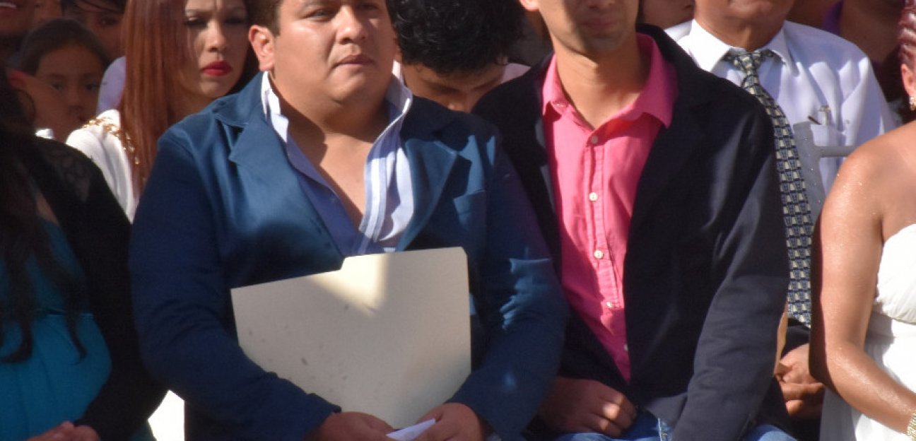 Mensualmente la Oficialía tercera del Registro Civil en Soledad celebra de uno a dos matrimonios igualitarios