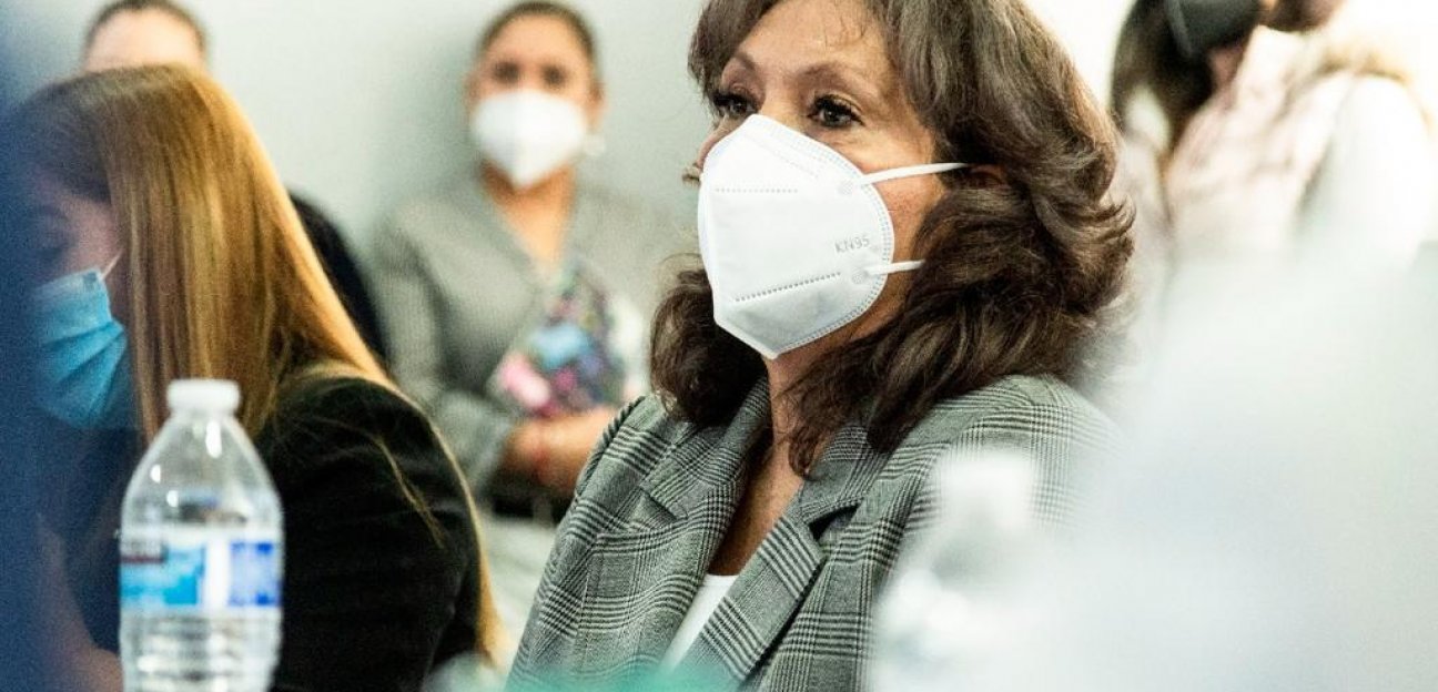 Queremos que Interapas garantice el abasto de agua en Soledad: Alcaldesa
