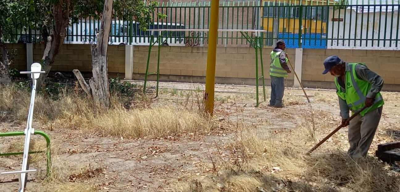 Imagen Urbana realizó labores de mejora en la Unidad Recreativa Foresta