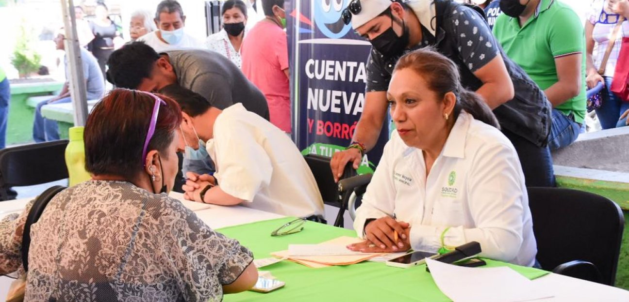 Realizan sexta jornada del programa Verde Ciudadano en la colonia La Constancia