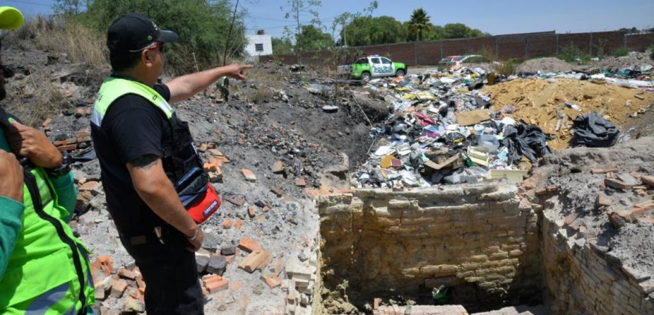 Realiza Ecología de Soledad recorridos para verificar que ladrilleras se encuentren fuera de operación
