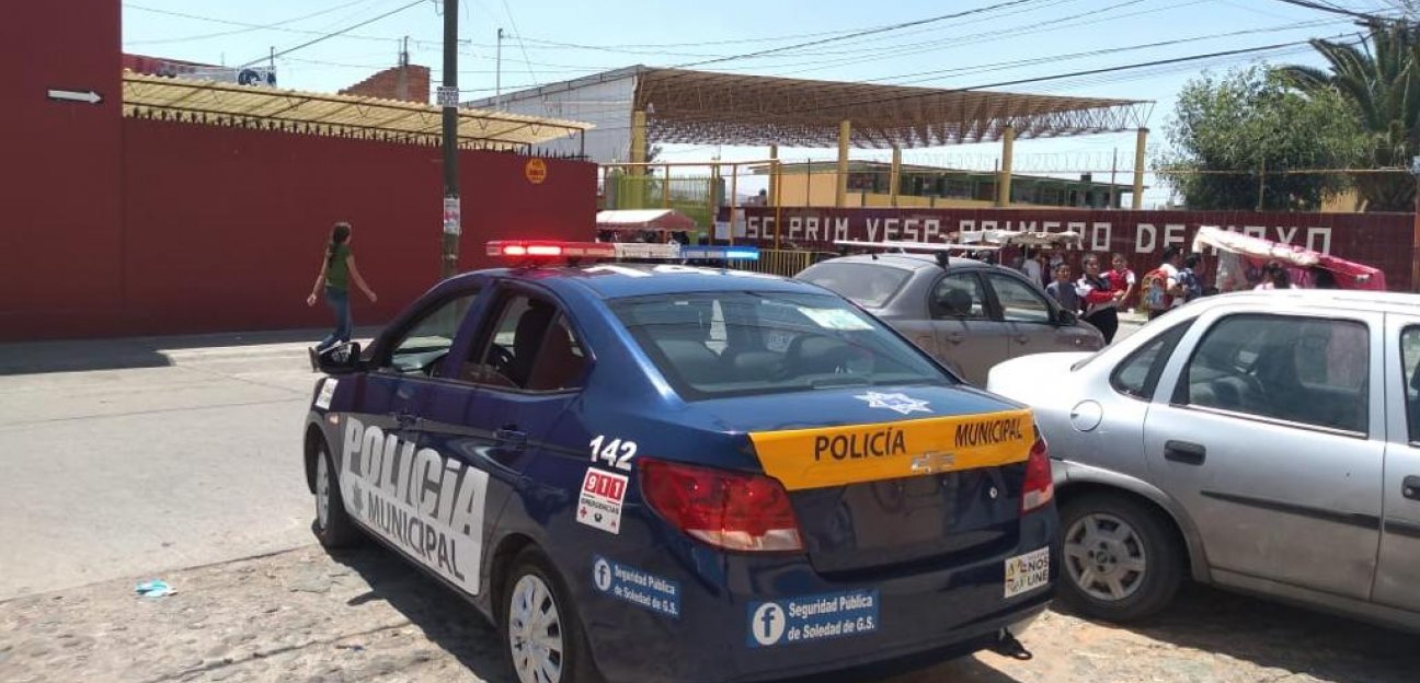 Las nuevas patrullas se suman al parque vehicula con el que ya contaba la dirección de Seguridad Pública Municipal