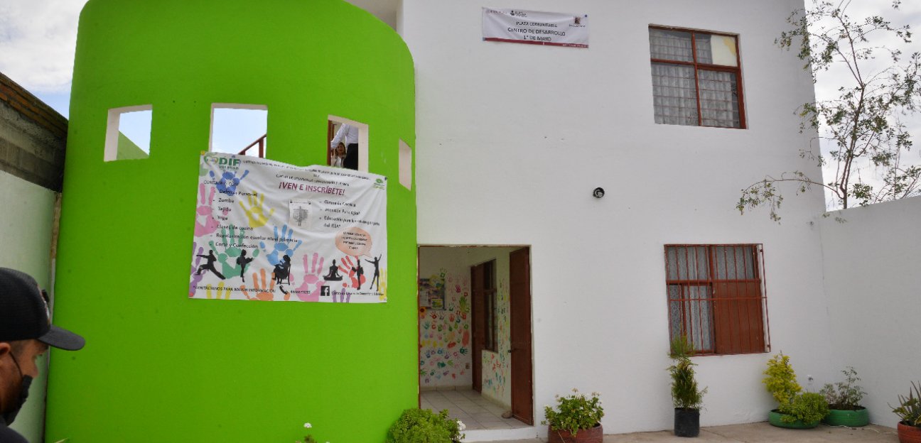 Continuará la inauguración de plazas comunitarias en Soledad para impulsar la educación en el municipio