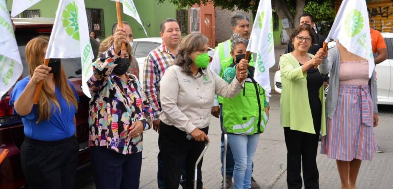 Continúa con éxito el programa Verde Ciudadano en el municipio de Soledad