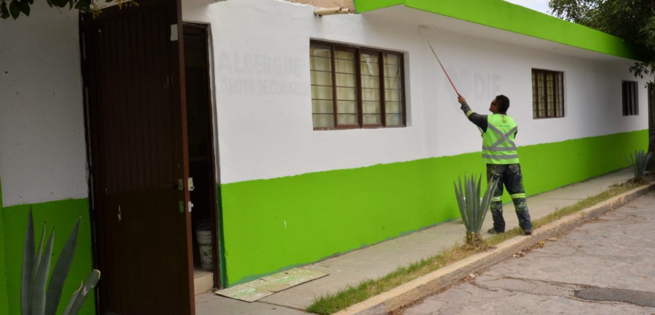 Alistan albergue municipal de Soledad de Graciano Sánchez para recibir a ciudadanos durante la época de precipitaciones pluviales