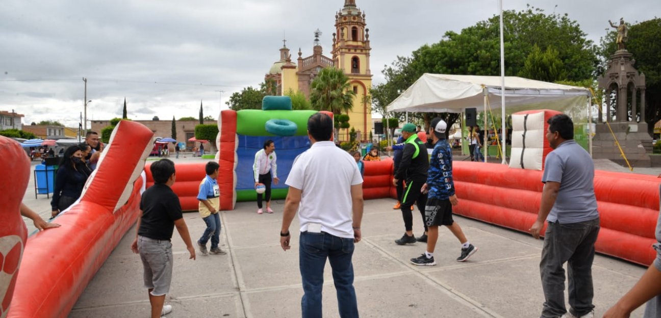 Soledad festejó a los padres del municipio con la Primer Jornada Deportiva de la Familia