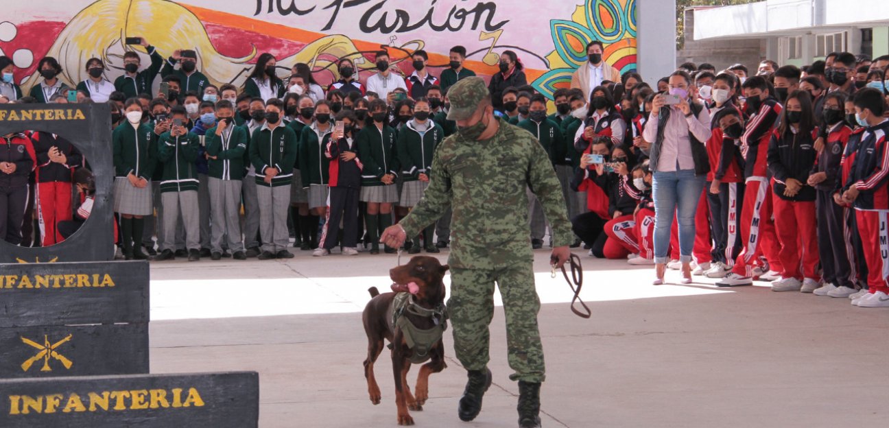 Escuela Segura, Sigamos Adelante... llegó a la escuela Juan Miranda Uresti 