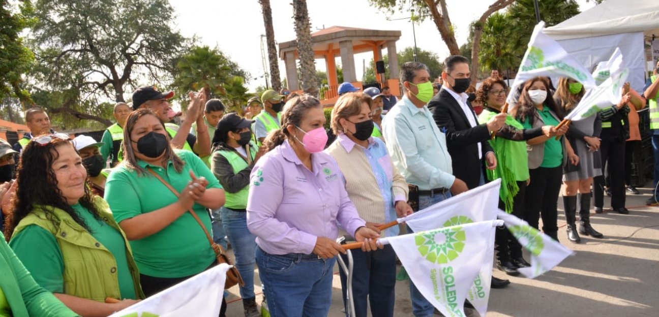 El ayuntamiento de Soledad ha brindado más de dos mil atenciones a través del programa Verde Ciudadano