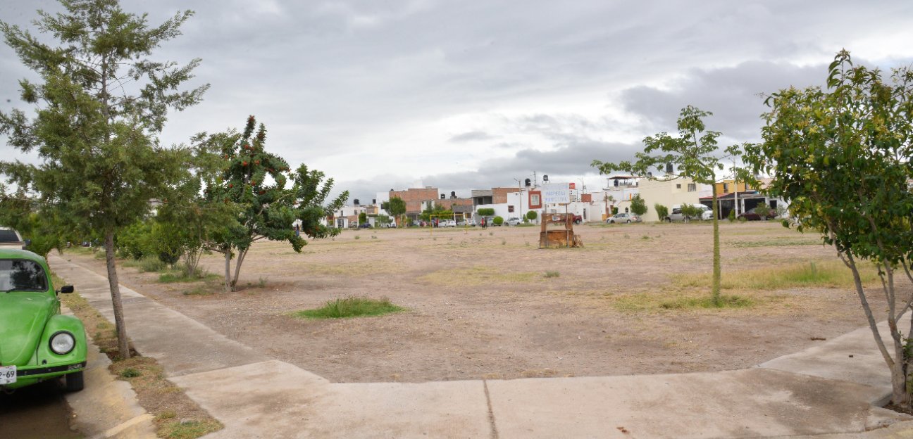 Soledenses agradecen al gobierno municipal la construcción del parque urbano multifuncional de Real del Bosque