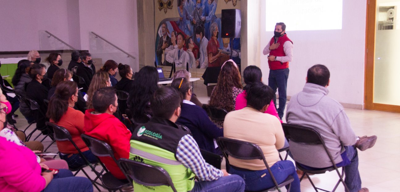 Realizan curso de capacitación en materia de transparencia en Soledad de Graciano Sánchez