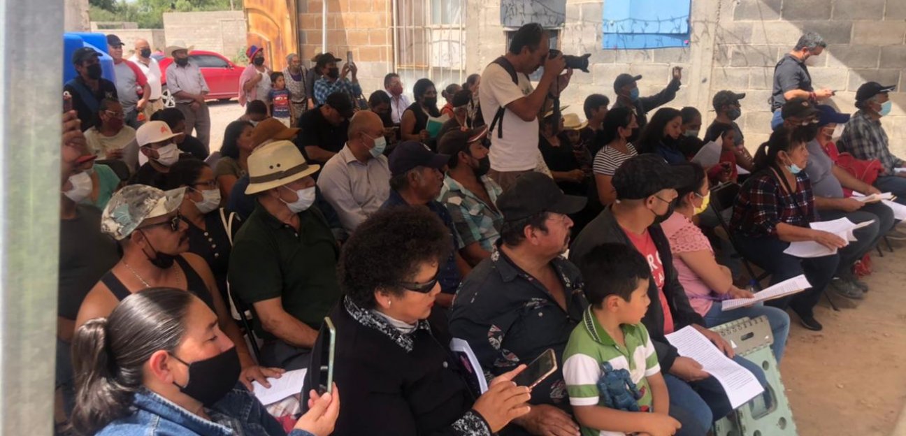 Agradecen soledenses firma de escrituras