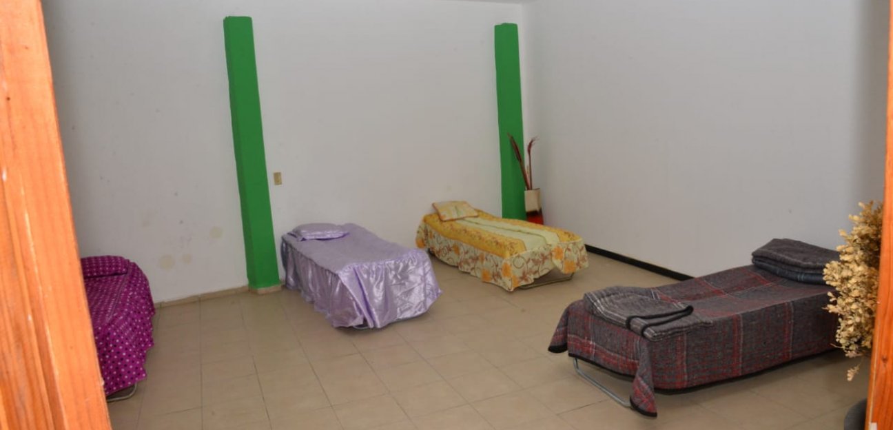 Albergues coordinados por DIF Municipal de Soledad de Graciano Sánchez se encuentran listos para atender a la población en época de lluvias