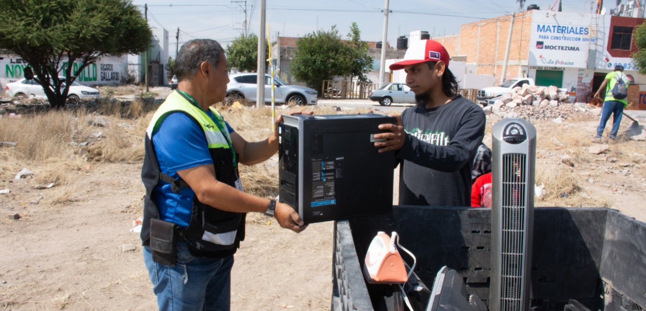 Más de cien servicios ha presentado la dirección de Ecología en el programa Verde Ciudadano