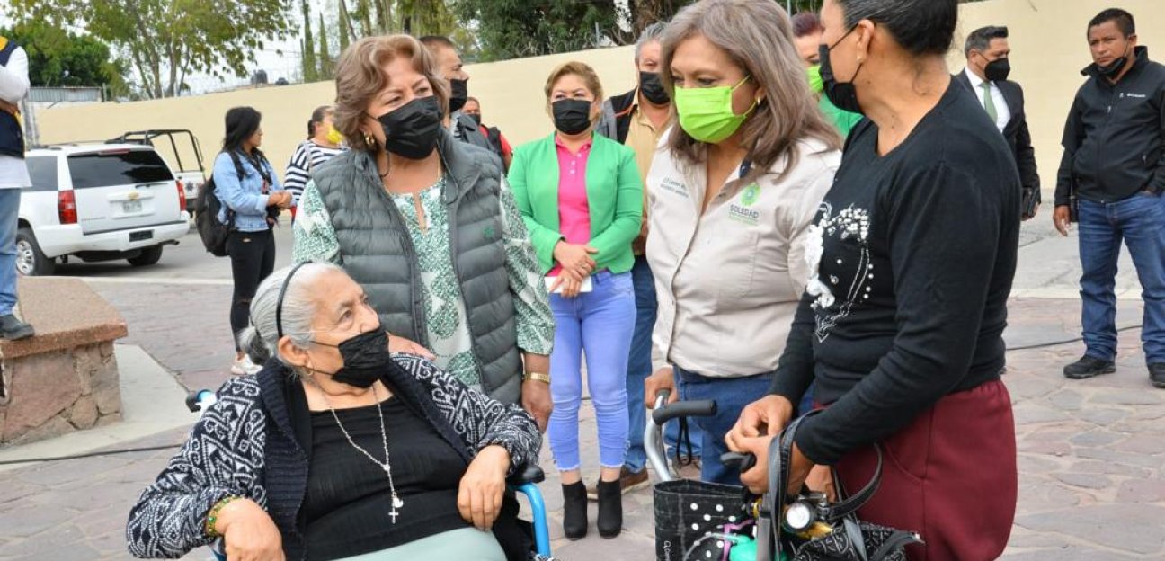 Mas de 7 mil atenciones ha brindado la alcaldesa Leonor Noyola a través del programa Verde Ciudadano