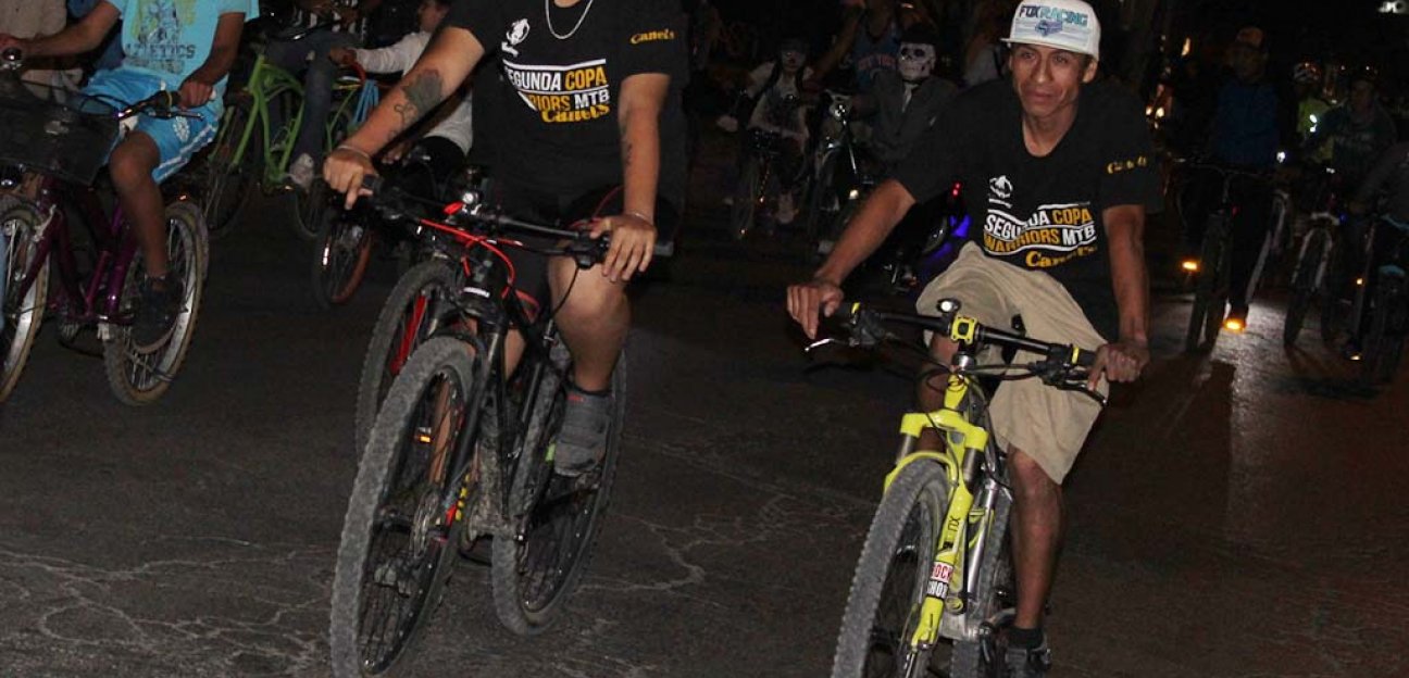 Este martes 5 de julio regresan las rodadas nocturnas a Soledad de Graciano Sánchez 