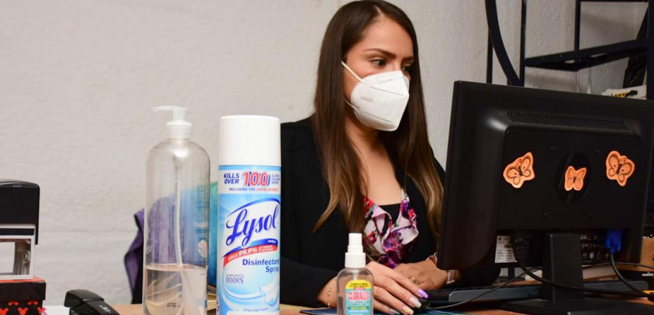 En Soledad se mantienen las medidas sanitarias para disminuir el riesgo de contagios de covid-19 