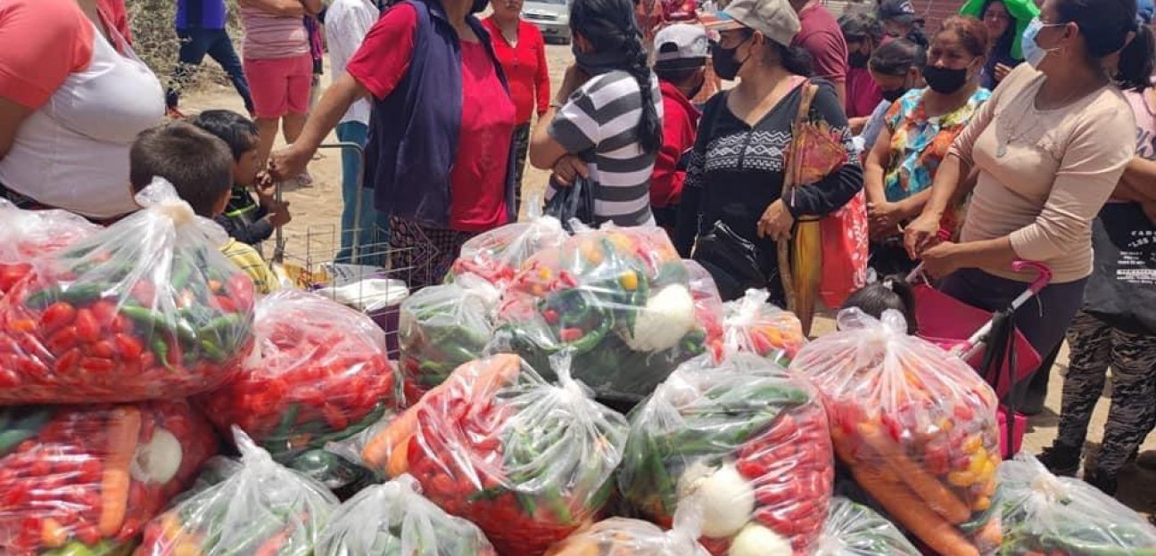 El Sistema Municipal DIF de Soledad continúa con el programa Propiciando el Buen Comer