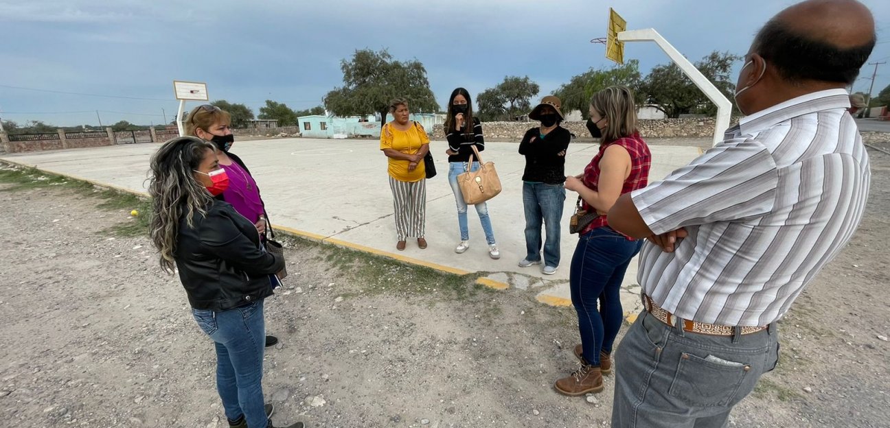 Preparan evento de reforestación en la comunidad de Techa en el marco de la celebración del Día del Árbol