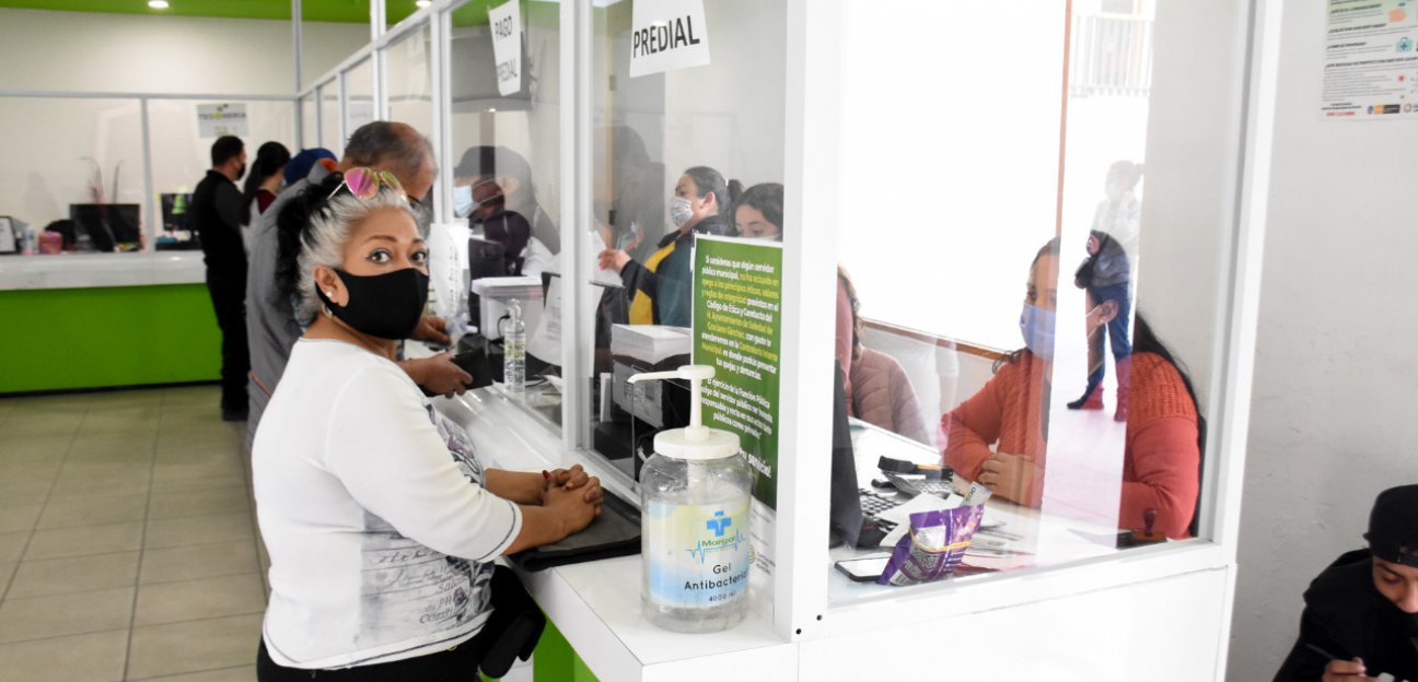 Disminuye la cartera vencida por concepto de pago del impuesto predial 