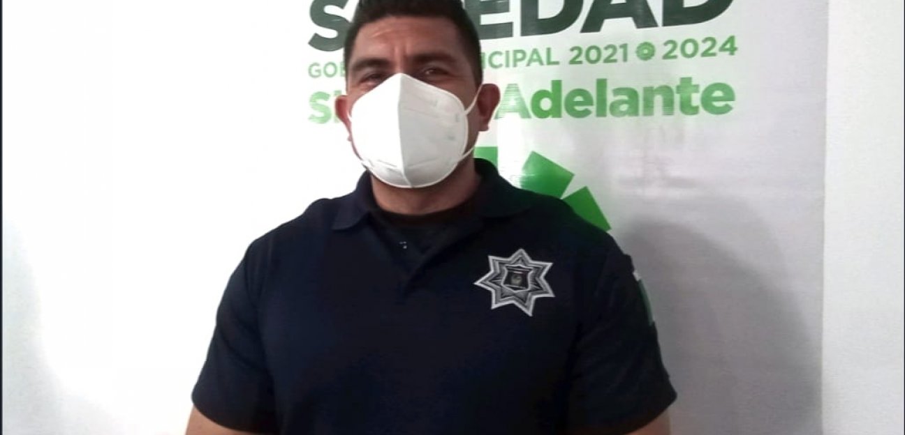 Dirección de Tránsito de Soledad informa cierre de carril en Acceso Norte hacia carretera Matehuala