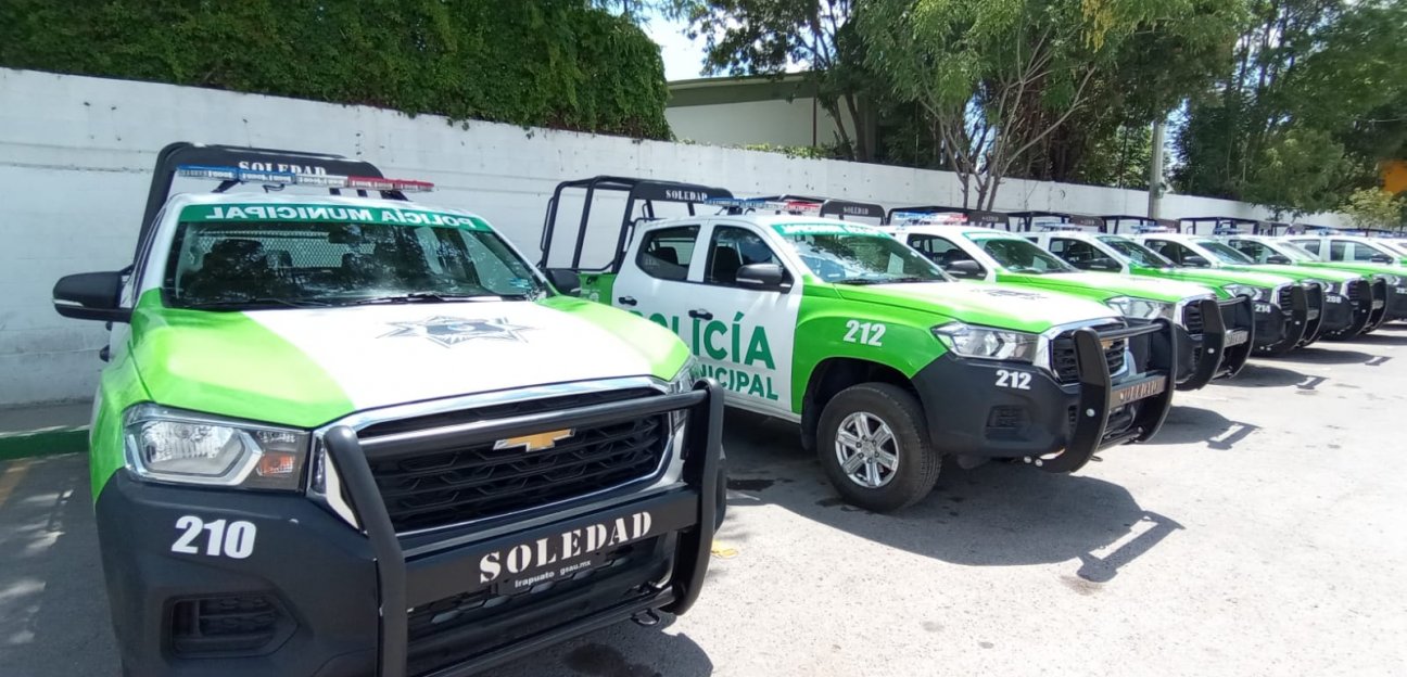 Se fortalece la seguridad con 14 nuevas patrullas