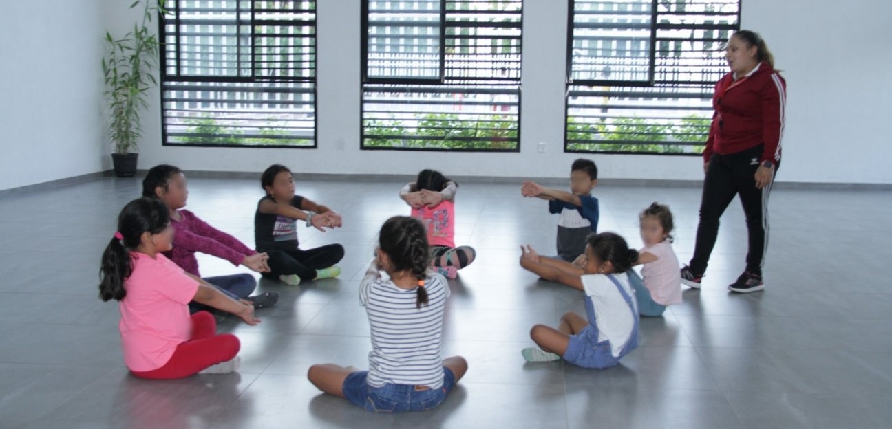 El Ayuntamiento de Soledad invita a las clases de gimnasia rítmica y acrobática