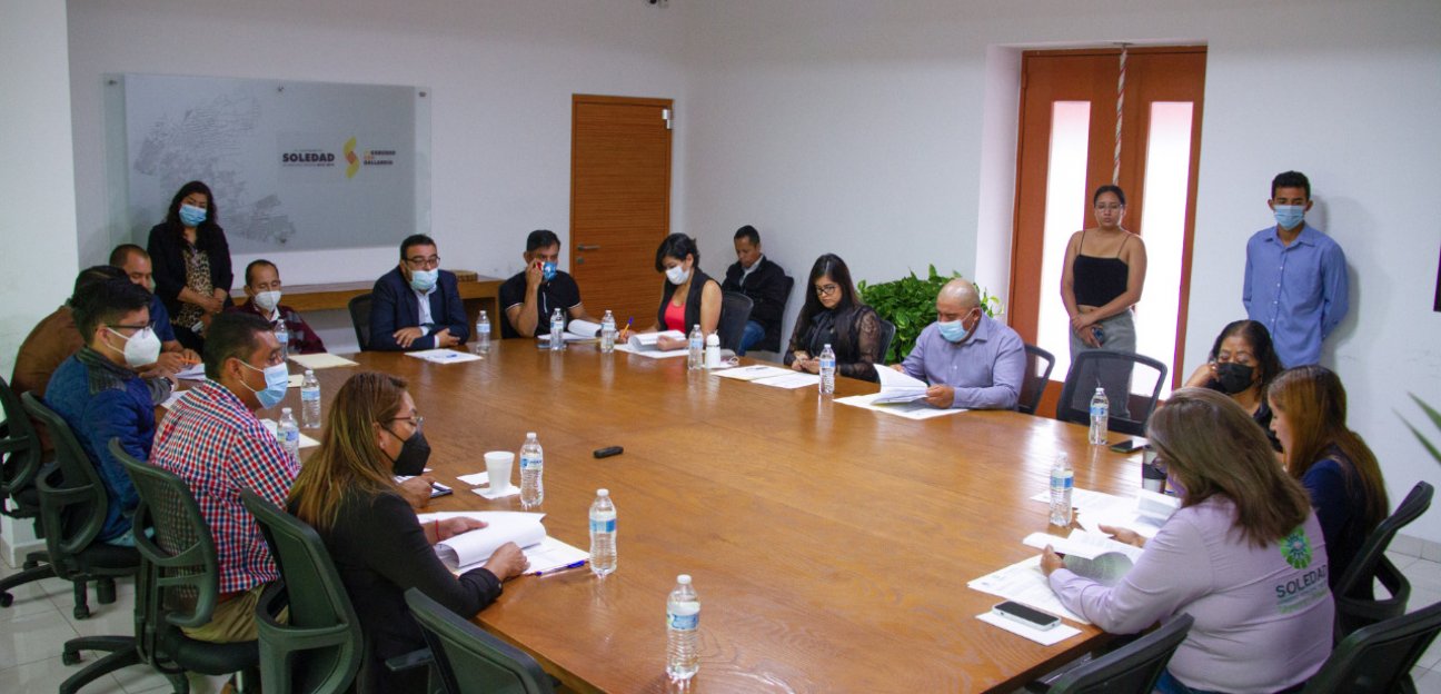 Cabildo soledense celebra vigésimo primera sesión ordinaria