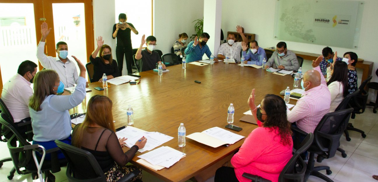 Cabildo soledense aprueba modificaciones al reglamento interino de Seguridad Pública Municipal 