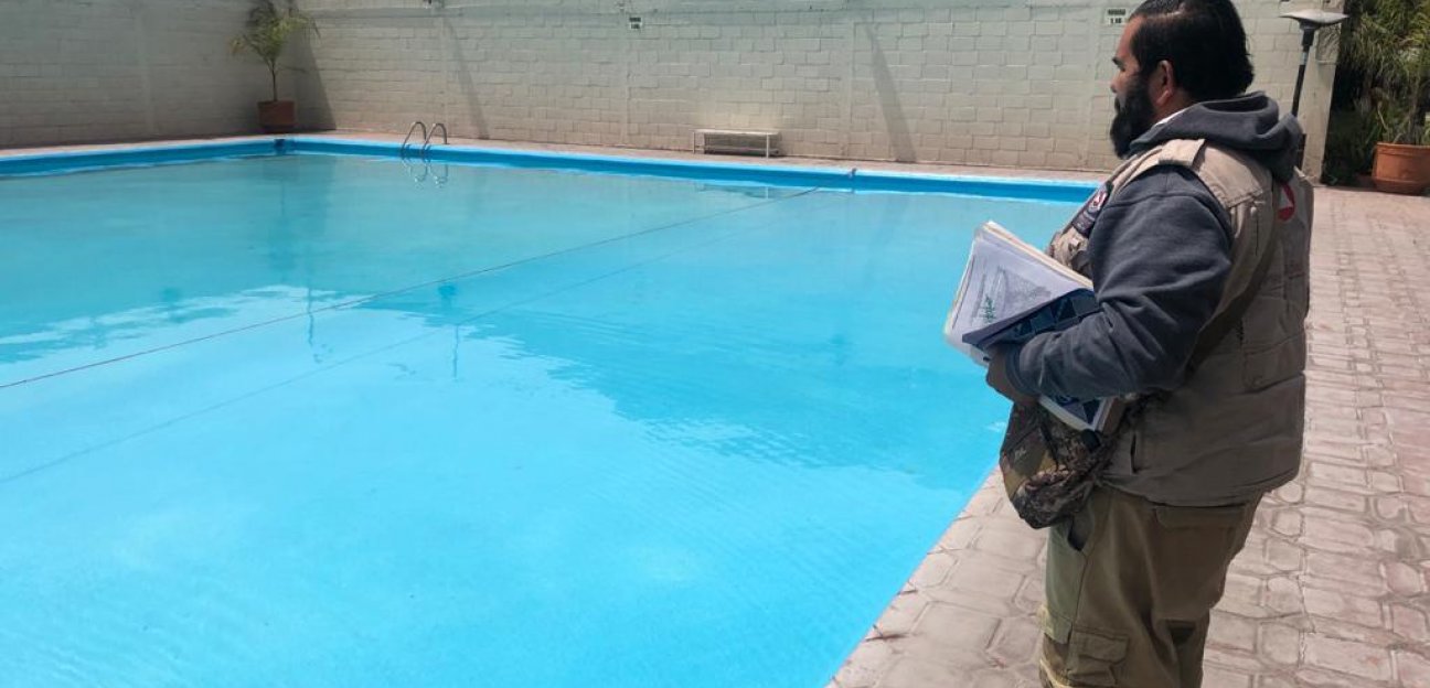 Protección Civil realiza monitoreo de balnearios establecidos en Soledad de Graciano Sánchez 