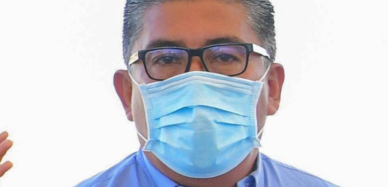 Diputado Federal celebra suma de esfuerzos entre gobierno municipal y estatal en la obra de ampliación de camino a Palma de la Cruz