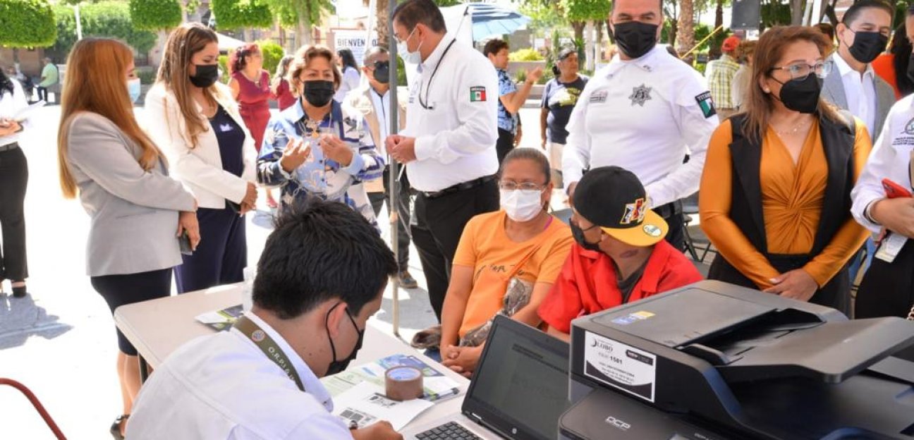 Fiscalía Anticorrupción instala módulo itinerante de atención en Soledad de Graciano Sánchez