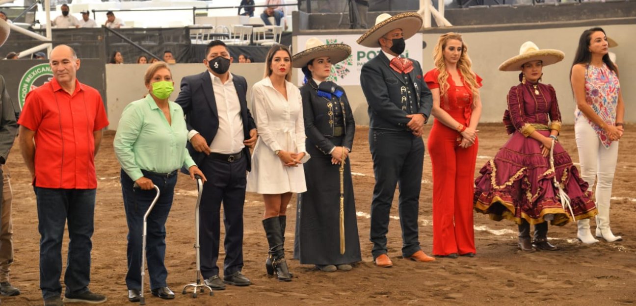 Soledad de Graciano Sánchez es sede del Nacionalito de Charros y Escaramuzas 2022