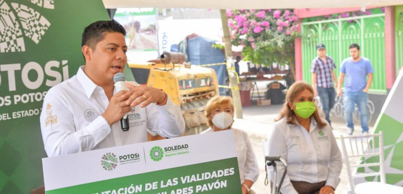 Reconoce Gobernado del Estado labor de la alcaldesa de Soledad de Graciano Sánchez