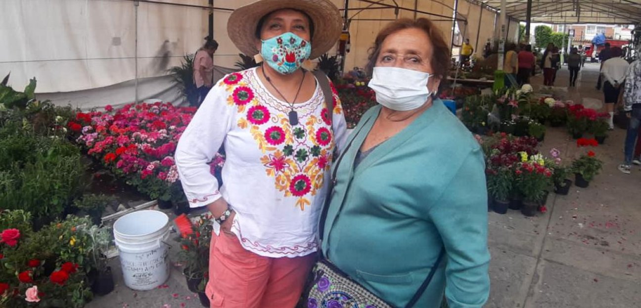 Expositores de la Feria de las Flores reportan buenas ventas y agradecen ser parte del evento