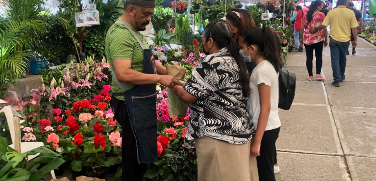 Feria de las Flores de Soledad ha resultado un éxito rotundo 