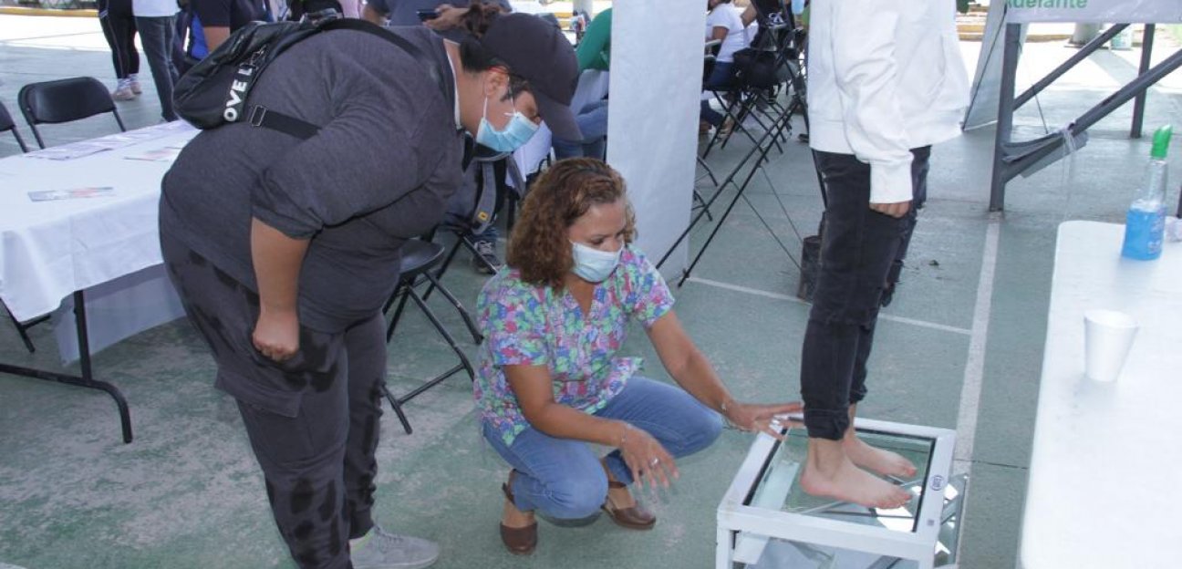 El Sistema DIF Municipal de Soledad ha brindado más de 300 atenciones a niños con padecimiento de pie plano