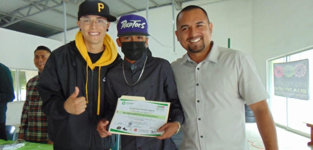 El Instituto Municipal de la Juventud clausuró los talleres “Barrio Para el Barrio”