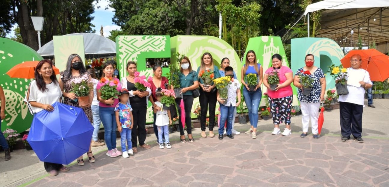 Culmina Feria de las Flores en Soledad de Graciano Sánchez