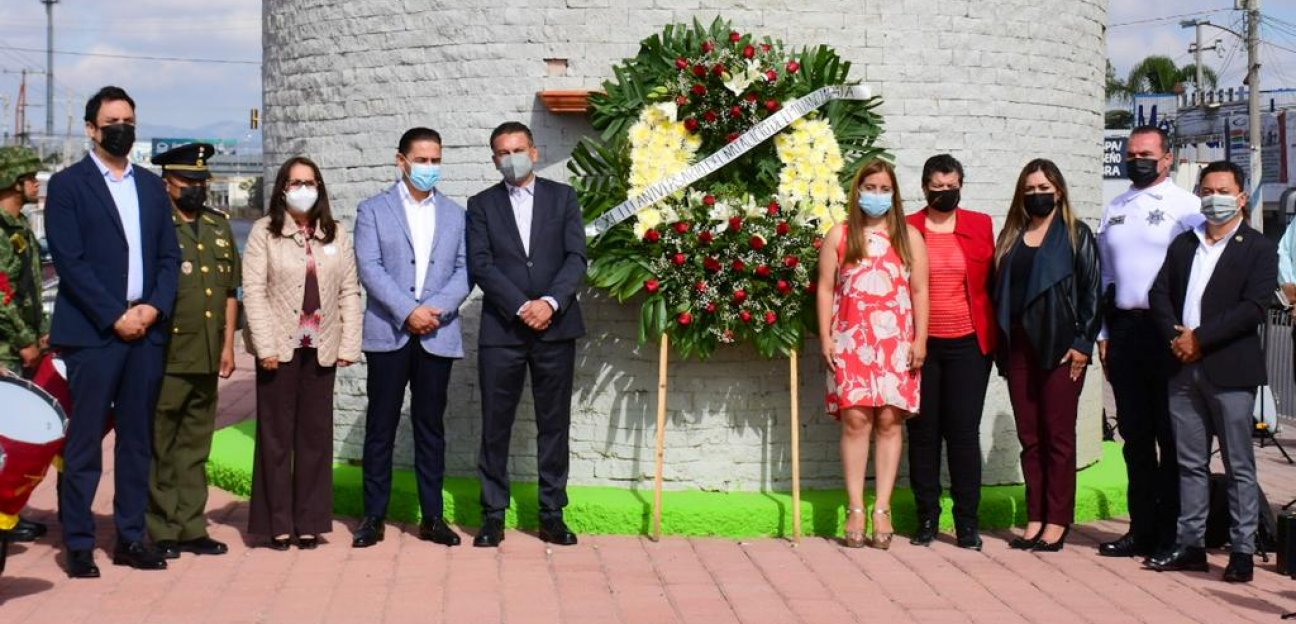 Conmemoran el CXLIII aniversario del natalicio de Emiliano Zapata