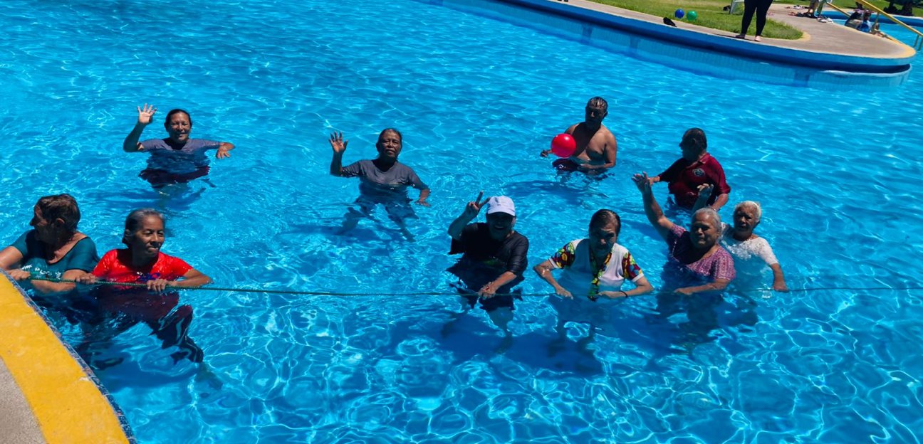 DIF Municipal de Soledad continúa con los paseos para conmemorar el Día del Adulto Mayor