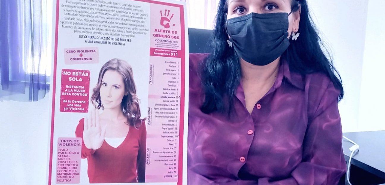 UAVI e Instancia de la Mujer en Soledad comenzarán campaña Cero Violencia + Conciencia