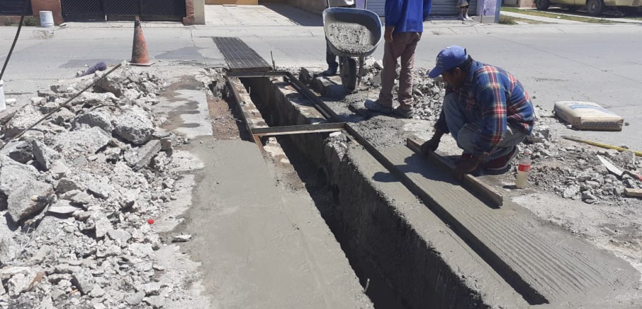 Más de cien rejillas han sido rehabilitadas en el municipio de Soledad