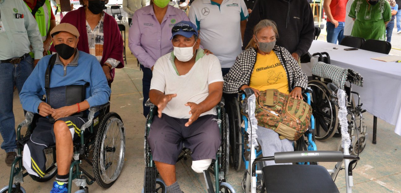 El Sistema Municipal DIF continúa atendiendo a personas que requieren de ayudas técnicas