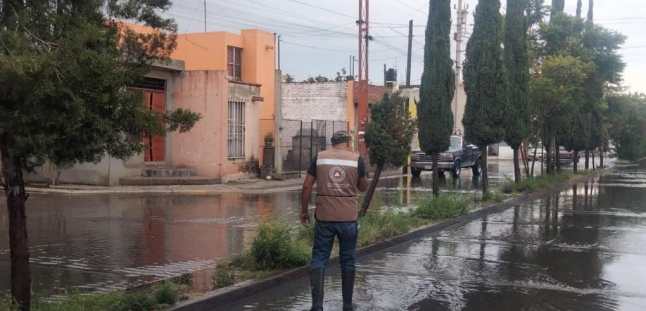 Ayuntamiento de Soledad en guardia permanente ante precipitaciones pluviales