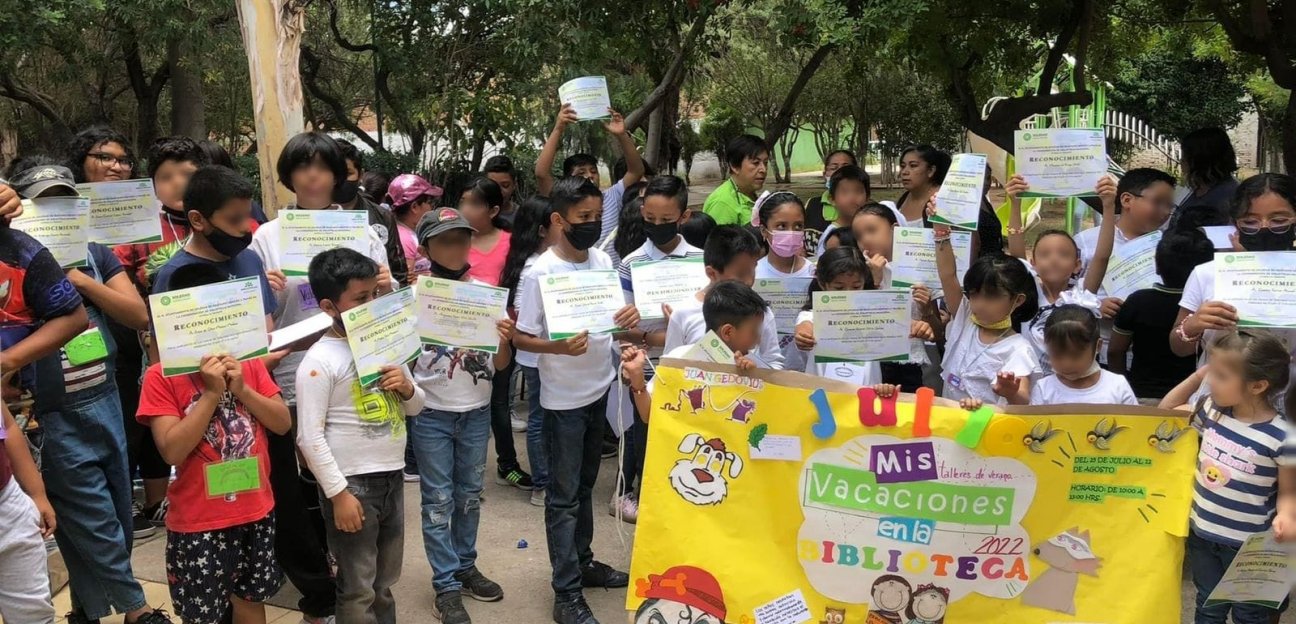 Concluye con éxito el ciclo de talleres “Mis Vacaciones en la Biblioteca 2022”