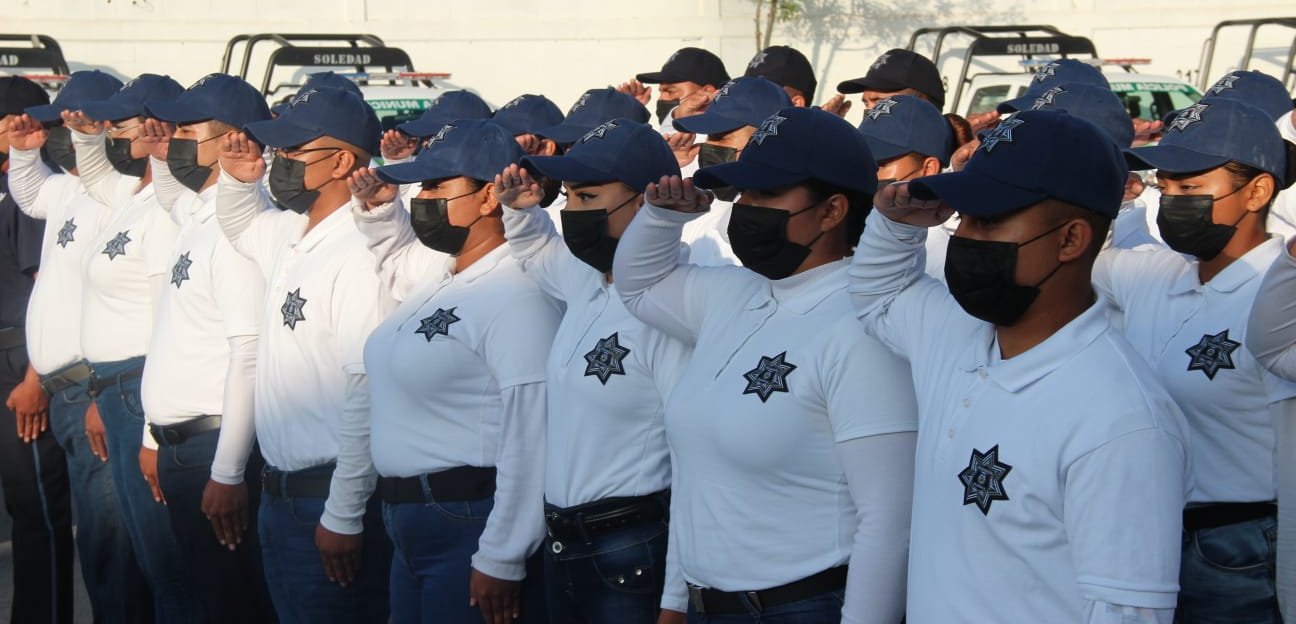 Dirección de Seguridad Pública prepara a 52 cadetes que se sumarían al Estado de Fuerza 