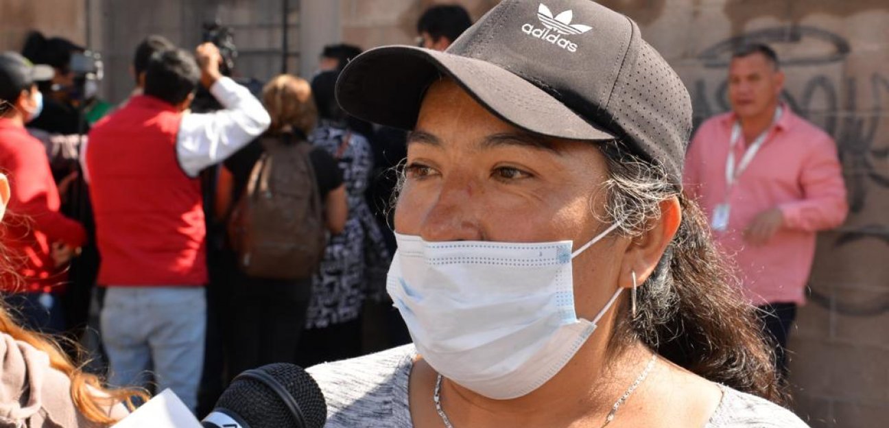 Soledenses agradecen arranque de construcción de área recreativa por parte de la alcaldesa 