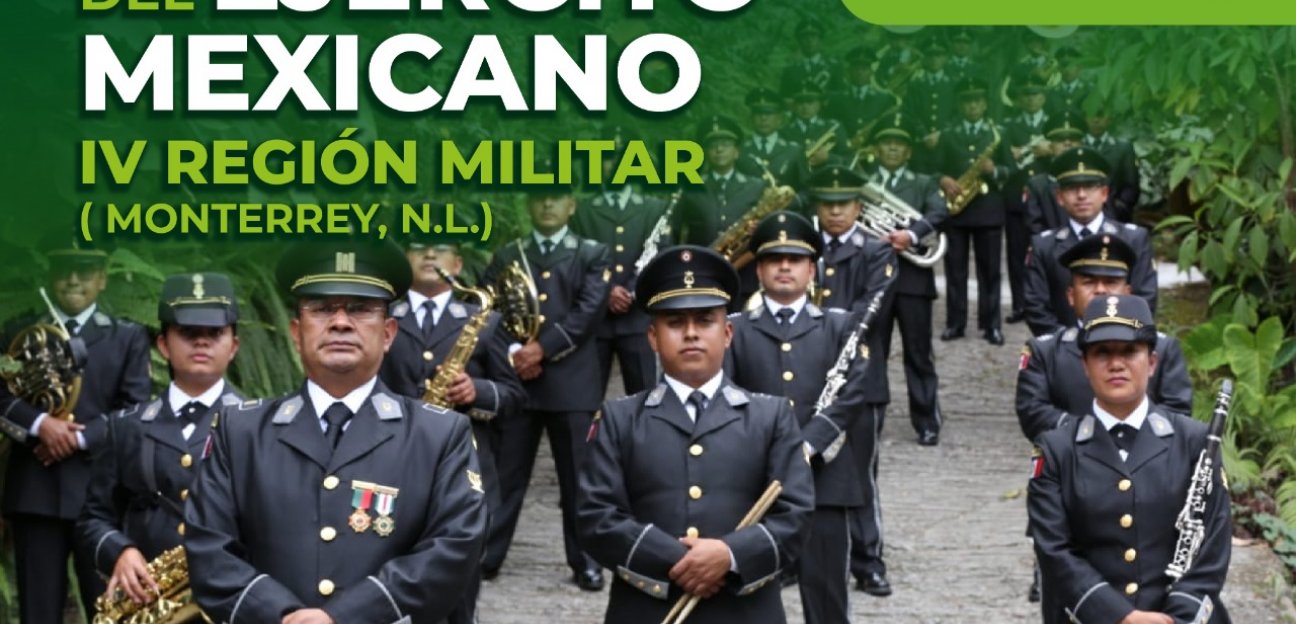 La Banda de Música de la IV Zona Militar ofrecerá concierto gratuito en Soledad