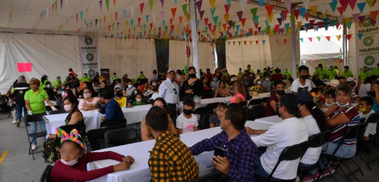 Visitantes de la FENAPO reconocieron la riqueza gastronómica de Soledad