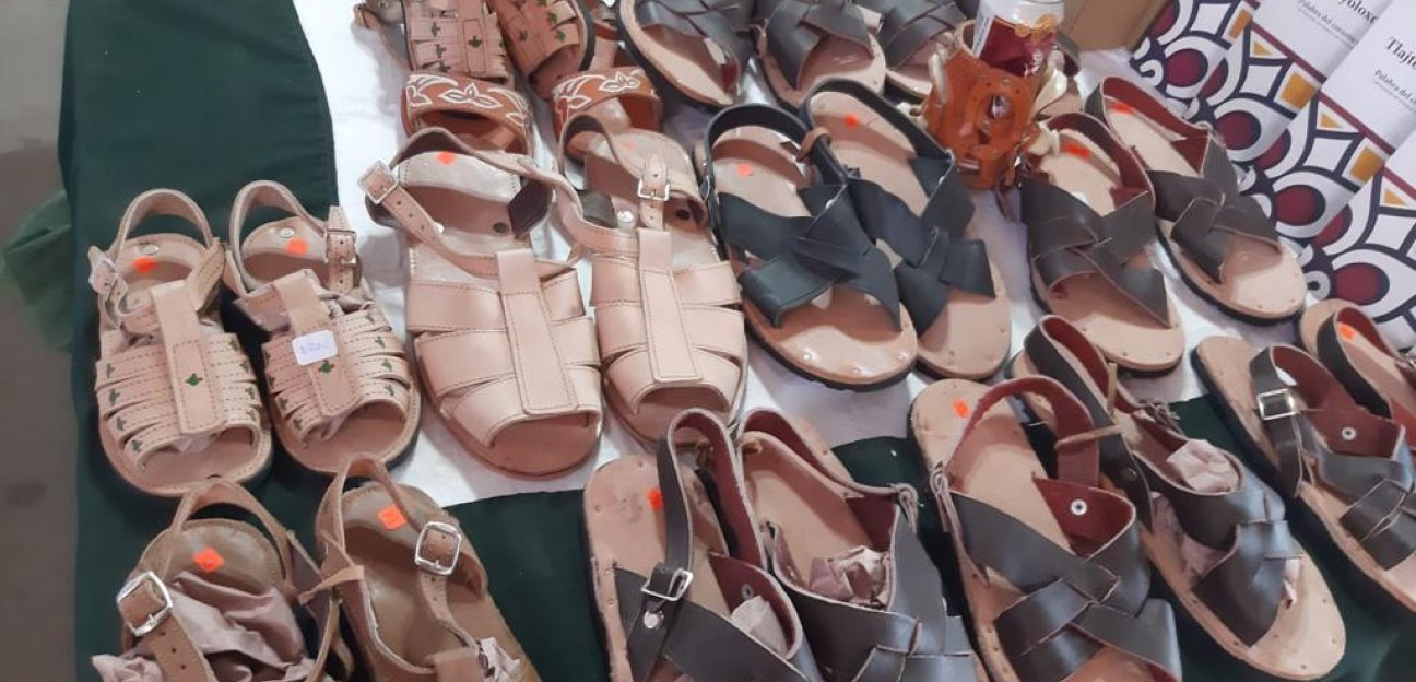 Reiteran la invitación para que en estos últimos días de feria visiten el Pabellón Artesanal y consuman productos soledenses